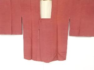 アンティーク　手織り紬道行コート